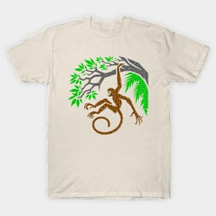 Swinging Monkey T-Shirt